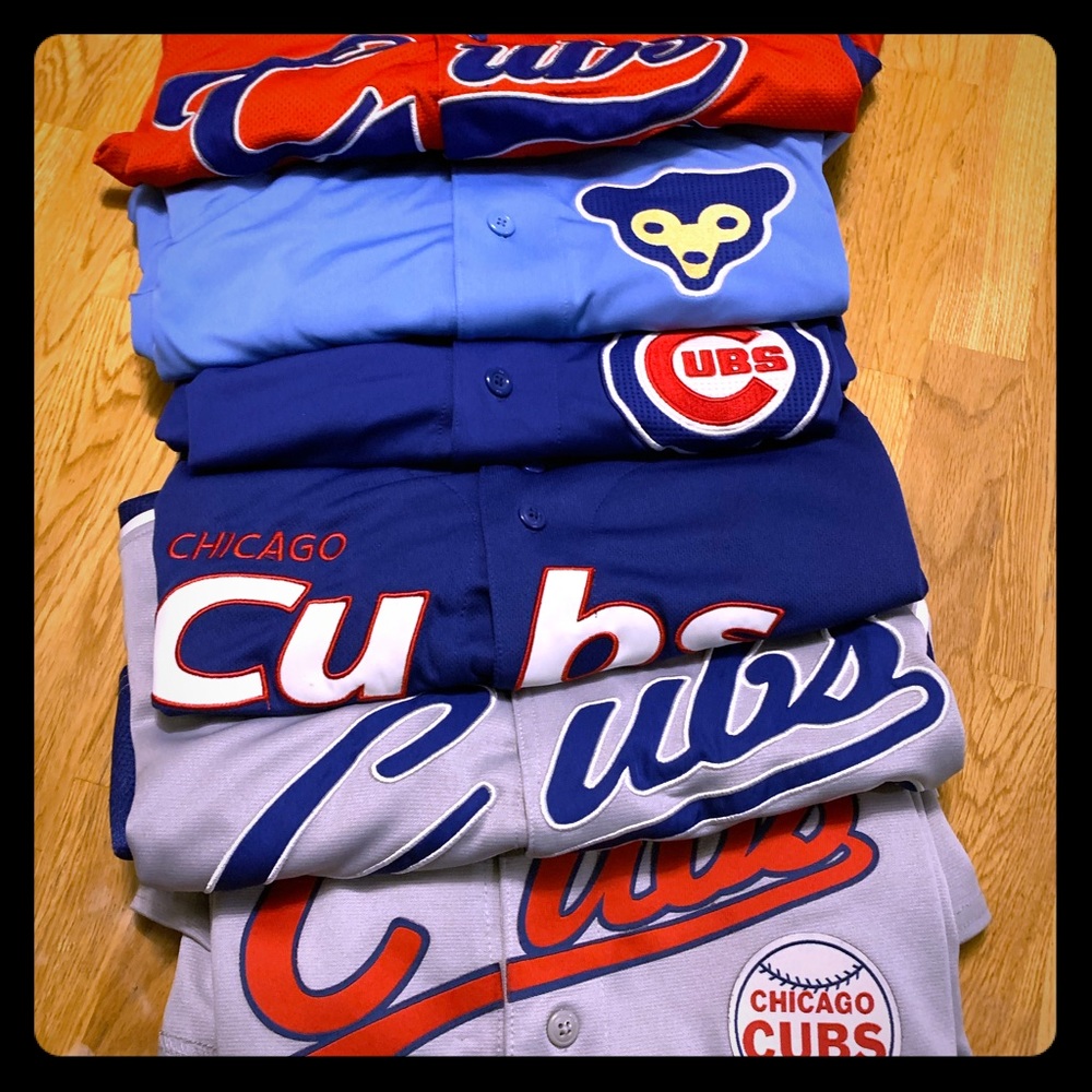 Cubs jerseys